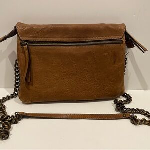 Maxon Collection Leather Crossbody Purse